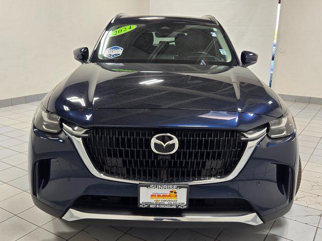 used 2024 Mazda CX-90 car, priced at $35,777