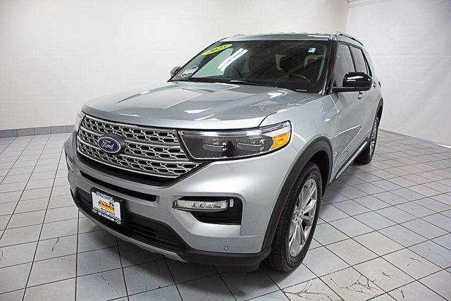 used 2023 Ford Explorer car, priced at $31,877