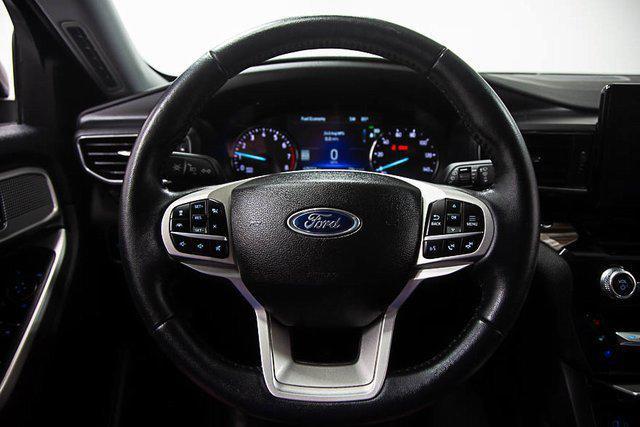 used 2023 Ford Explorer car, priced at $31,877