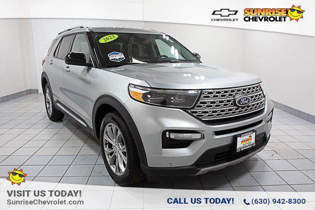 used 2023 Ford Explorer car, priced at $31,977