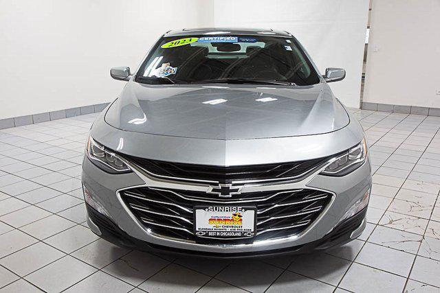 used 2023 Chevrolet Malibu car, priced at $24,986