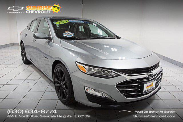 used 2023 Chevrolet Malibu car, priced at $24,986