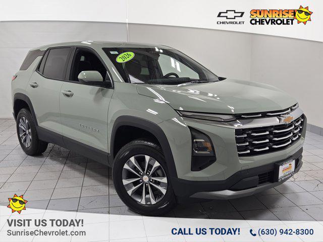new 2026 Chevrolet Equinox car, priced at $27,499