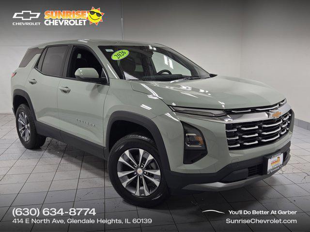 new 2026 Chevrolet Equinox car, priced at $27,249