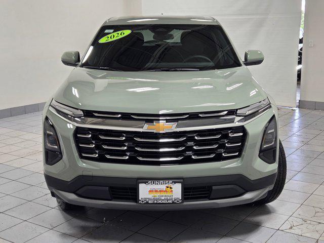 new 2026 Chevrolet Equinox car, priced at $27,499