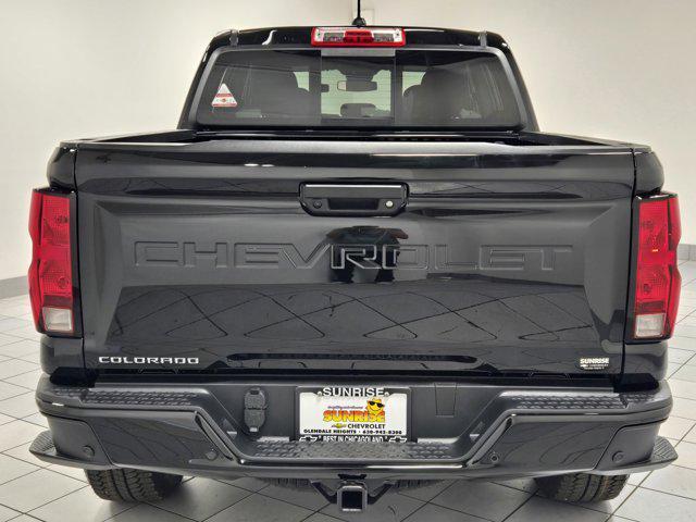 new 2024 Chevrolet Colorado car, priced at $38,999