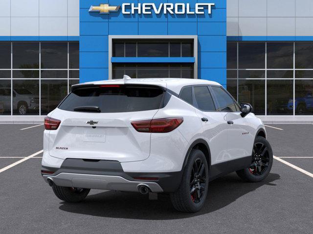 new 2025 Chevrolet Blazer car, priced at $35,424