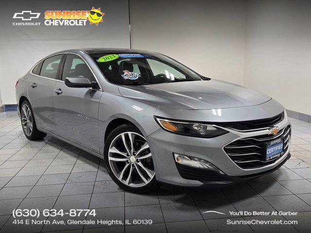 used 2023 Chevrolet Malibu car, priced at $17,786