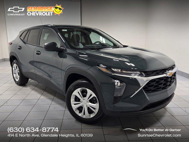 new 2026 Chevrolet Trax car, priced at $21,786