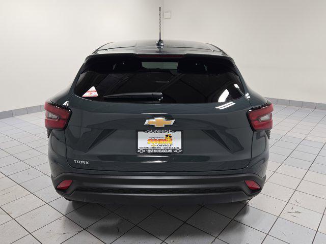 new 2026 Chevrolet Trax car, priced at $21,786
