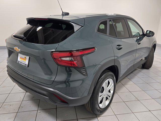 new 2026 Chevrolet Trax car, priced at $21,786