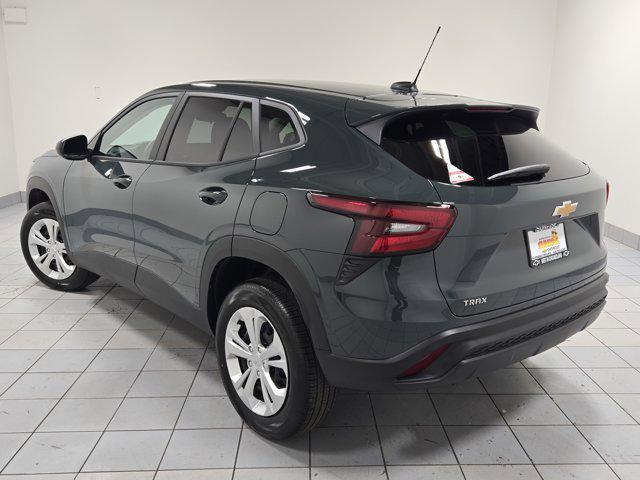 new 2026 Chevrolet Trax car, priced at $21,786