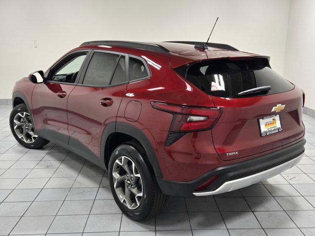 new 2025 Chevrolet Trax car, priced at $25,180