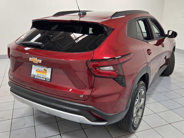 new 2025 Chevrolet Trax car, priced at $25,180