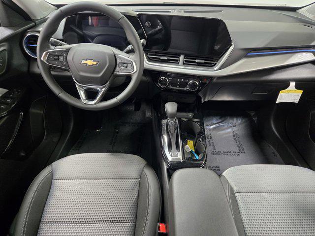 new 2025 Chevrolet Trax car, priced at $25,180
