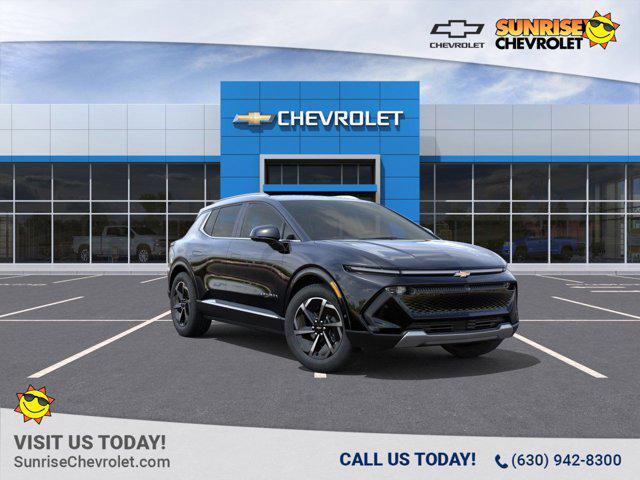 new 2025 Chevrolet Equinox EV car, priced at $32,455