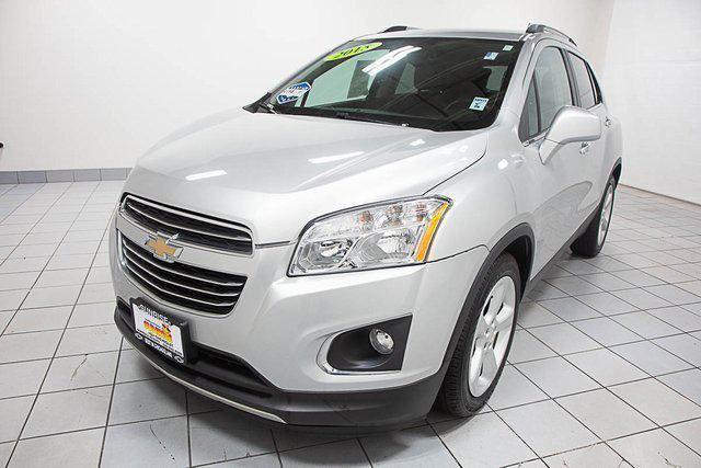 used 2015 Chevrolet Trax car, priced at $11,977