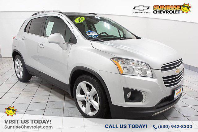 used 2015 Chevrolet Trax car, priced at $11,977