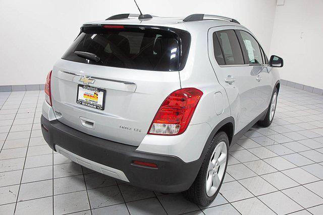 used 2015 Chevrolet Trax car, priced at $11,977