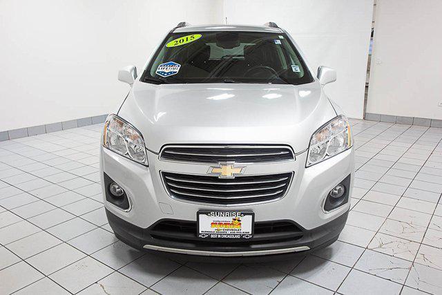 used 2015 Chevrolet Trax car, priced at $11,977