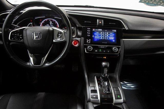 used 2021 Honda Civic car, priced at $18,986