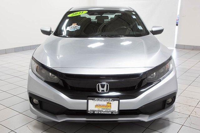 used 2021 Honda Civic car, priced at $19,986