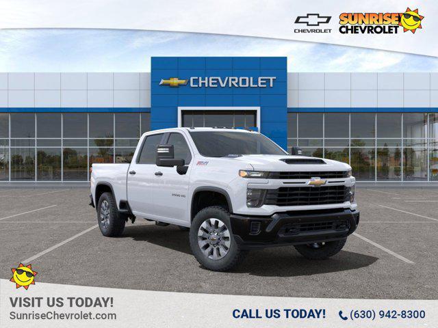 new 2025 Chevrolet Silverado 2500 car, priced at $55,512