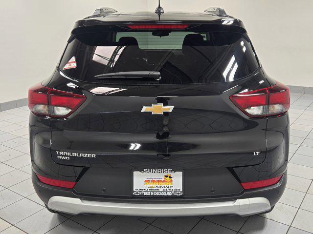 new 2026 Chevrolet TrailBlazer car, priced at $28,722
