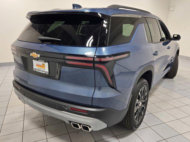 new 2025 Chevrolet Traverse car, priced at $45,524