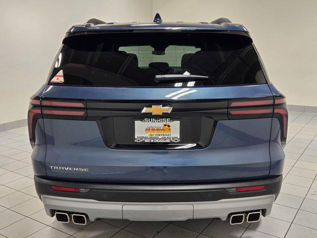 new 2025 Chevrolet Traverse car, priced at $45,524