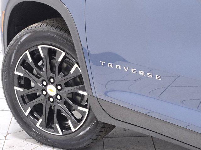 new 2025 Chevrolet Traverse car, priced at $45,524