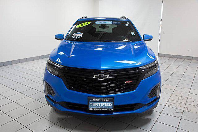 used 2024 Chevrolet Equinox car, priced at $26,977