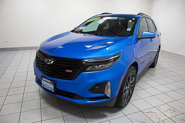 used 2024 Chevrolet Equinox car, priced at $26,977