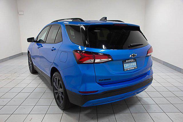 used 2024 Chevrolet Equinox car, priced at $26,977