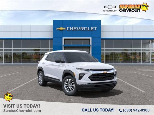 new 2024 Chevrolet TrailBlazer car, priced at $24,516