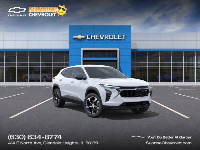 new 2026 Chevrolet Trax car, priced at $23,875