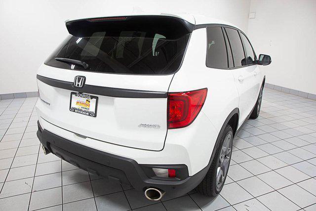 used 2023 Honda Passport car, priced at $31,477