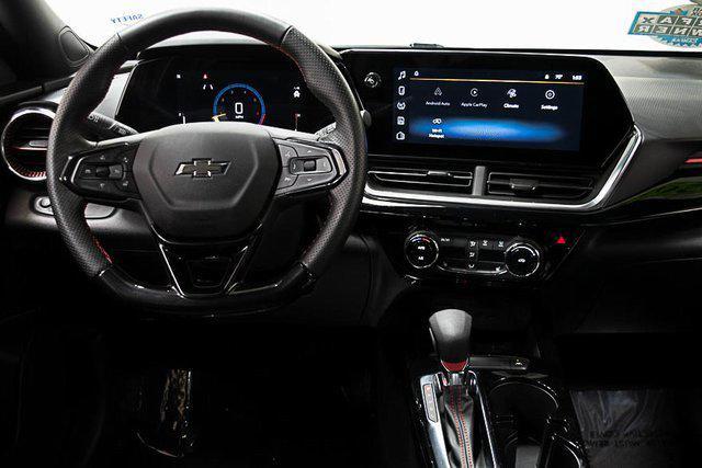 used 2024 Chevrolet Trax car, priced at $24,986