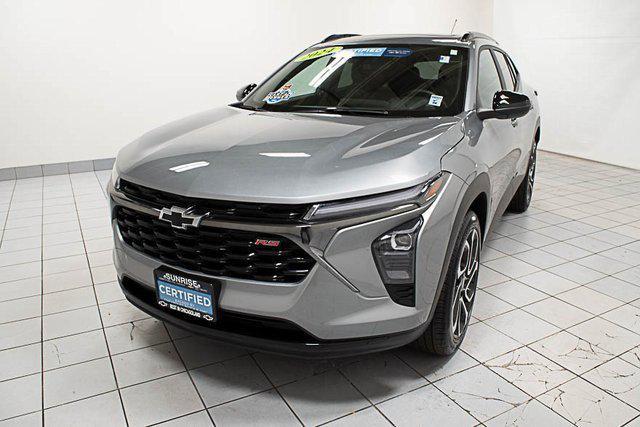 used 2024 Chevrolet Trax car, priced at $24,986