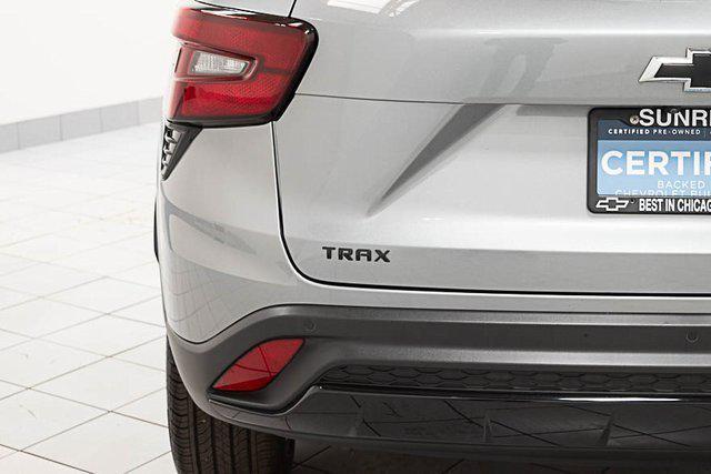 used 2024 Chevrolet Trax car, priced at $24,986