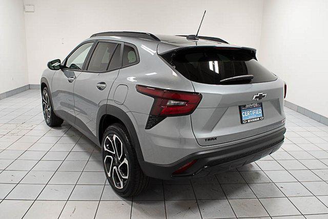 used 2024 Chevrolet Trax car, priced at $24,986