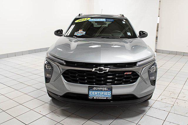 used 2024 Chevrolet Trax car, priced at $24,986