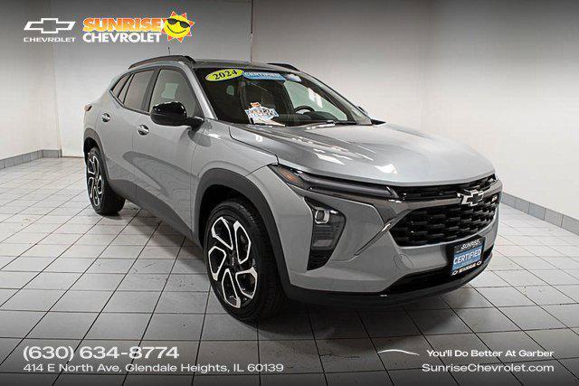 used 2024 Chevrolet Trax car, priced at $24,986