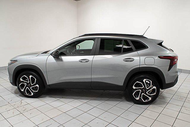 used 2024 Chevrolet Trax car, priced at $24,986