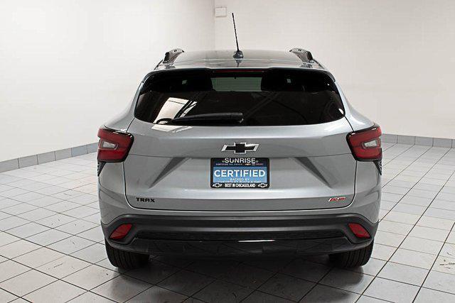 used 2024 Chevrolet Trax car, priced at $24,986