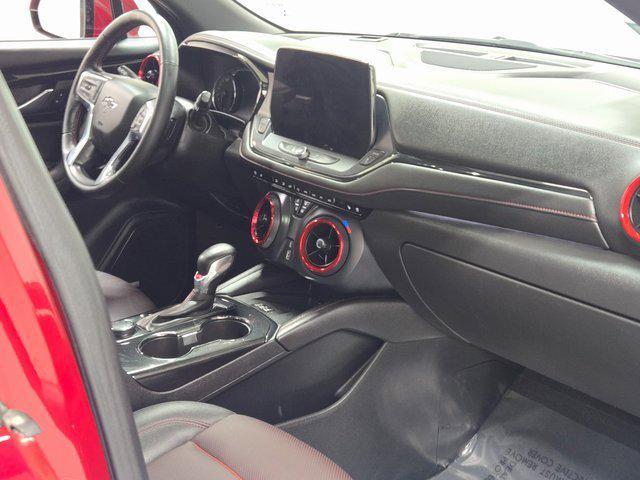 used 2023 Chevrolet Blazer car, priced at $33,986