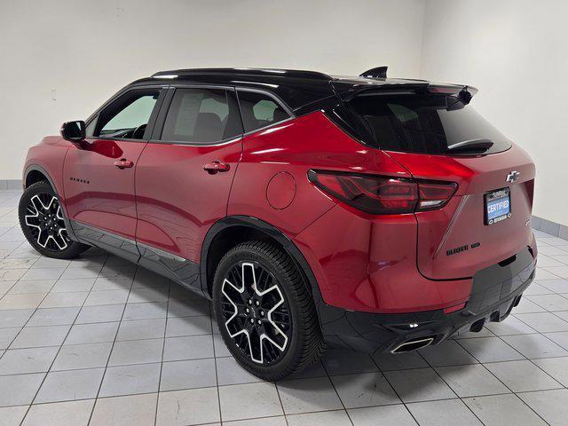 used 2023 Chevrolet Blazer car, priced at $33,986