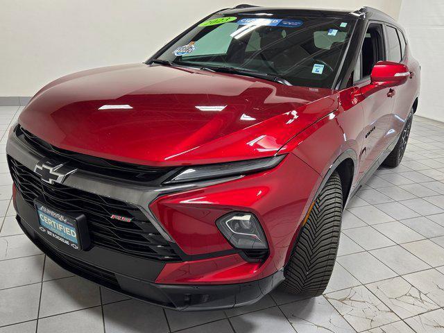 used 2023 Chevrolet Blazer car, priced at $33,986