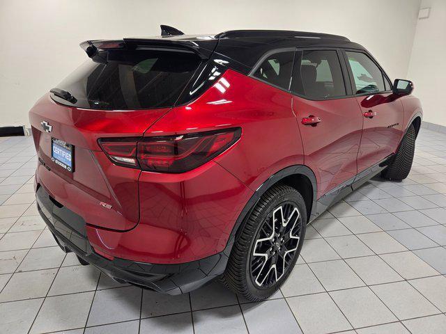 used 2023 Chevrolet Blazer car, priced at $33,986