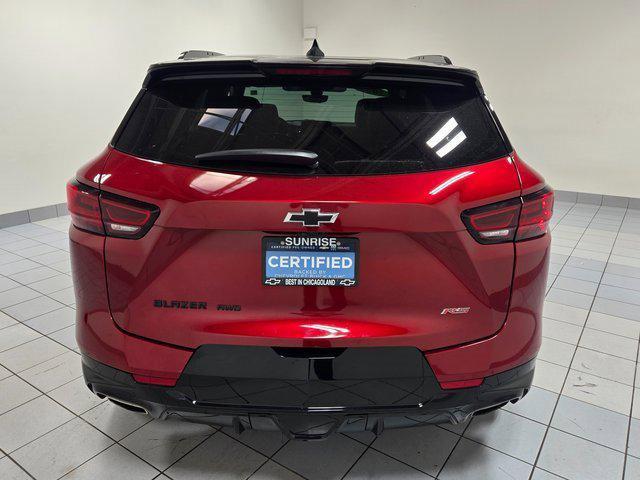 used 2023 Chevrolet Blazer car, priced at $33,986